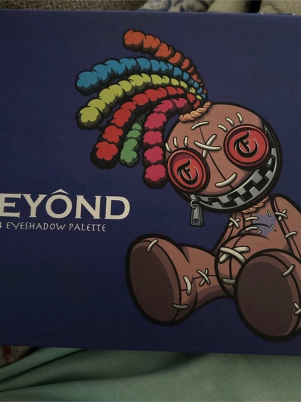Beyond Vibrant Multicolor Eyeshadow Palette - Bold Rainbow Shades